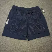 And1 Basketball Shorts Mens 3XL Navy Athletic Gym