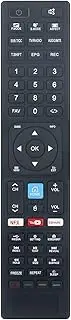 New RM-C3401 Replacement Remote Control fit for JVC 4K UHD Smart LED TV LT-55N775A LT-55N685A LT-65N785A LT55N685A LT55N775A LT65N785A