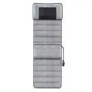 Massage Mat With 9 Modes 9 Gears Adjustable Heating Pad For Sitting Sleeping Lying Electric Mat Massage Mattress Pad Full Body Massager Cushion Nec...