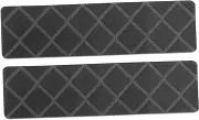 4Pcs Non Slip Stair Carpet Treads Self Adhesive Indoor Outdoor Runner Mats for Wooden Steps Pattern Stair Mats for Safety and Stability