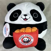 Snackles Series 2 Andy Panda Express Bear 14 Inch Plush
