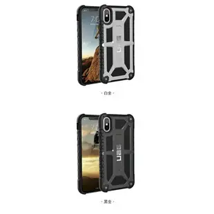 預購 美國軍規 iPhone X/Xs UAG 頂級版耐衝擊保護殻 手機保護 軍規防摔手機殼 5.8