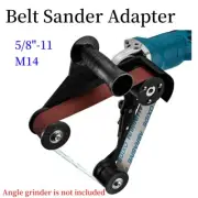5/8''-11 Belt Sander Adapter For Angle Grinder Pipe or Tube Sanding Attachment