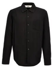 [SéFr] SéFr-Leo Camicie Nero-Uomo S Black