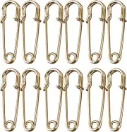 Large Safety Pins, Large Safety Pins Heavy Duty, Safety Pins for Clothes, Blanke