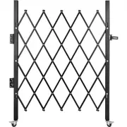 VEVOR Single Folding Security Gate Folding Door Gate 37"W x 48"H Scissor Gate