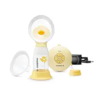 在飛比找momo購物網優惠-【Medela】福利品美德樂Medela Swing Fle