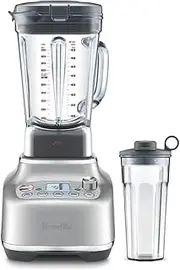 Breville the Super Q Blender, Brushed Stainless Steel, BBL920BSS