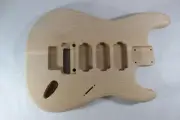 Alder HHH guitar body - fits Fender Strat Stratocaster neck Floyd Rose J1689