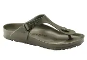 Birkenstock Gizeh EVA Regular Fit Khaki - US Men's 12 EU 45