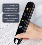 Smart Scan Translation Pen Text Reading 112+ Voice Language Translator Device AU