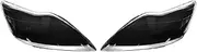 CLZCNQLX Car Headlight Lens Cover Compatible for Focus C307 MK2 MK2.5 Facelift 2009-11 Transparent Shell Light Protection