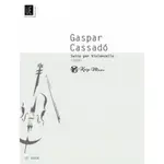 【凱翊】UE〔卡薩多〕大提琴組曲 GASPAR CASSADó SUITE FOR CELLO 大專組指定曲