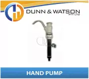 PVC Hand Pump (Camper Trailer Kitchen Canopy Caravan Motor home Camping Tap)