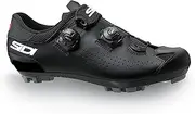 Sidi | XC Cross Country Shoes Wide Fit, Professional Mountain Bike Shoes for Men MTB Eagle 1 MEGA, Soft Instep Closure System, Integrated Heel