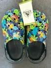 NEW DISNEY CROCS LION KING SHOES CLASSIc CLOG MENS 6 WOMENS 8 SIMBA