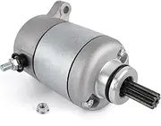 Motorcycle Starter Electrical Engine Starter Motor Compatible With CBR125 Compatible With CBR125R JC50 2011-2018 Compatible With 31200-KPP-T01
