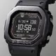 【CASIO 卡西歐】G-SHOCK G-SQUAD系列 太陽能 藍牙運動電子錶_黑_DW-H5600MB-1_44.5mm