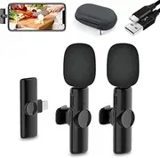 PBuddy Original Wireless Lavalier Microphone for,Android Samsung Oppo Type c Plug-Play Wireless Mic for Recording, Live Stream, YouTube, TikTok, Facebook, Noise Reduction Auto-Sync (Type C)