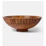 Acacia Wood Bowl - Threshold™ designed with Studio McGee
