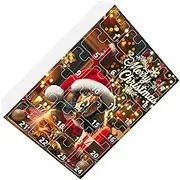 EUIOOVM 24pcs/Set Advent Calendar Featuring Dachshunds Unique Christmas Calendar Dachshunds 24 Days Gifts