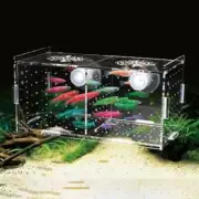Aquarium Accessories Hatchery Fish Separation Box Incubator Fish Breeding Box