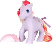 My Little Pony 35293 Classic Rainbow Ponies Sky Rocket Pony, Retro Horse Gifts for Girls, Toy Animal Figures, Horse Toys Suitable for Boys and Girls Aged 3, 4, 5, 6 Years +