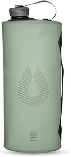 HydraPak Seeker - Collapsible Water Storage (3L/100oz) - BPA & PVC Free Camping Hydration Reservoir Bag - Sutro Green