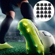 25 Pcs Spike Grounding Football Cleat Covers Shoes Miss Men's
