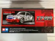 Tamiya 1/10 RC No.571 Porsche 911 Carrera RSR TT-02 Chassis On-Road 58571