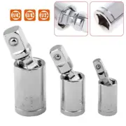 Replacement Socket Adapter Degree 1/2" 1pc 3/8" Chrome Vanadium Steel