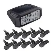Promata Internal RV Tyre Pressure Monitor - 10 Wheels, MATA1-10RV