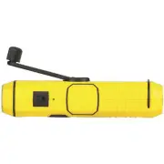 4-in-1 Multifunctional Hand Crank Emergency Dynamo Charger with Radio & Torch