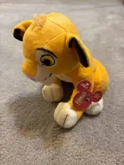 Kohls Cares Disney The Lion King Simba Cub Plush 12” Stuffed Animal Toy NWT