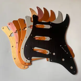 Fender SSS 吉他護板 Stratocaster Pickguard 鋁製多色吉他配件