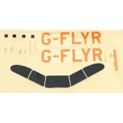 HobbyZone HBZ4913 Decal Sheet: Champ HobbyZone