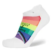 Balega Pride Flag Hidden Drynamix No Show Tab Socks