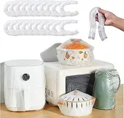 20 PCS Kitchen Small Appliance Dust Covers,Disposable Thickened Plastic Dust Cover for Air Fryer,Blender, Oven, Coffee Maker,Pressure Cooker, Instant Pot (Small)