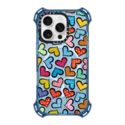 iPhone 16 Pro Bounce Case MagSafe Compatible HEARTS BY ROMERO BRITTO