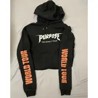 在飛比找蝦皮購物優惠-H&M  justin bieber purpose wor