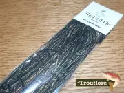THE LOST FLY STRUNG PEACOCK HERL - NEW FLY TYING HURL FEATHERS