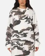 [XXIII] Xxiii Printed Thermal Long Sleeve T-shirt Snow Camo - Size XL XL Snow Camo
