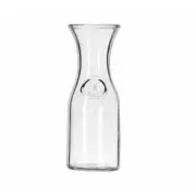 Libbey Glassware Libbey 97001 1/2 Ltr Glass Decanter w/Emblem