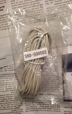 Beige Telephone Cord Round 580-500502