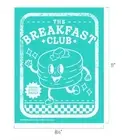 NEW “Breakfast Club” Chalk Couture Chalk Transfer Stencil Size B