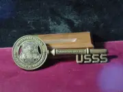 Secret Service 2025 INAUGURATION Trump Key Challenge Coin-Gatekeepers since 1922