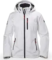 [Helly Hansen] Women's W Crew Hooded Midlayer Waterproof Jacket (Pack of 1)