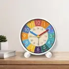 Home Decoration Educational Clocks Silent Pointer Cute Clock Alarm clock Boy