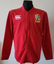 Canterbury Men's British and Irish Lions Rugby Anthem Windproof Jacket size XL