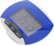WHAMVOX Portable Walking Pedometer Accurate Fitness Step Counter Hiking Multifunctional Passometer Simple Pedometer for Walking Simple Pedometer